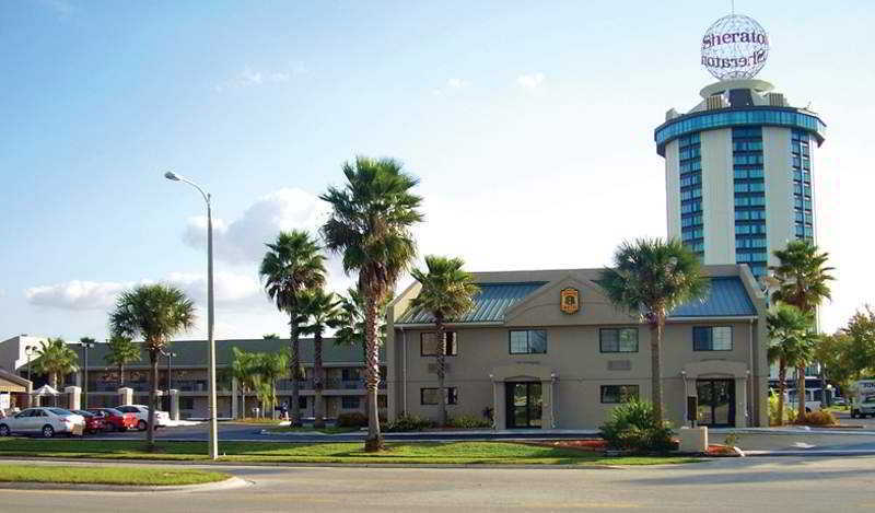 Super 8 By Wyndham Orlando International Drive Hotel Exterior foto